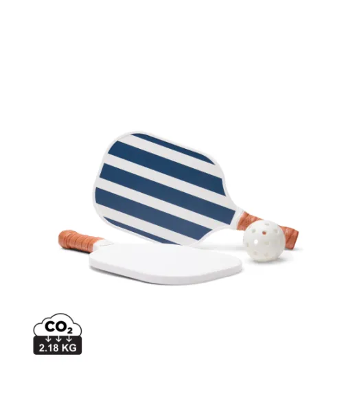 Vinga Lagoa -pickleball-setti Tummansininen, Valkoinen