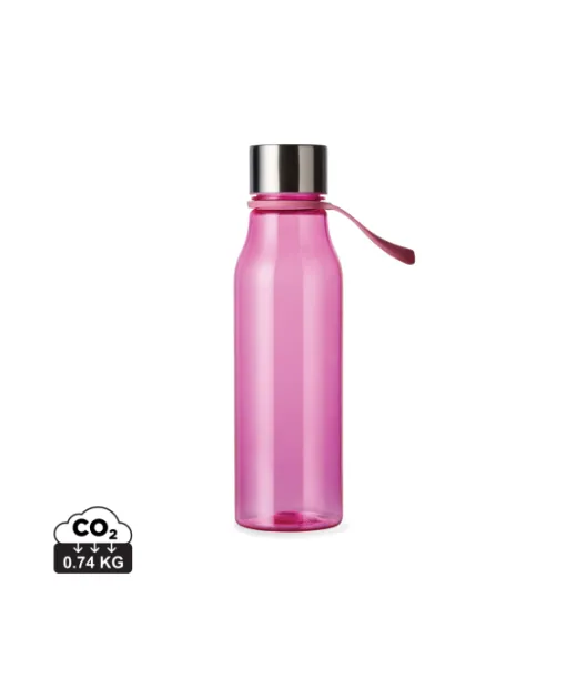Vinga Lean Tritan Vesipullo 600 Ml Pinkki