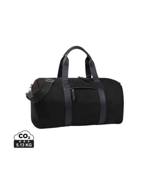 Vinga Marlow Rcs -weekend Bag Kierrätettyä Polyesteriä Musta