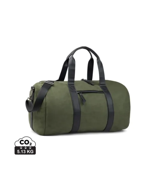 Vinga Marlow Rcs -weekend Bag Kierrätettyä Polyesteriä Vihreä, Musta