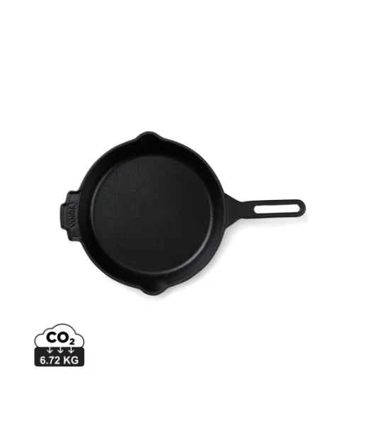 Vinga Monte Ardoise Paistinpannu, 20 Cm Musta