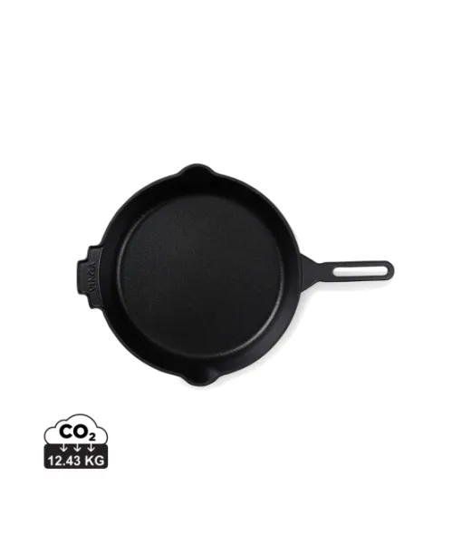 Vinga Monte Ardoise Paistinpannu, 27 Cm Musta