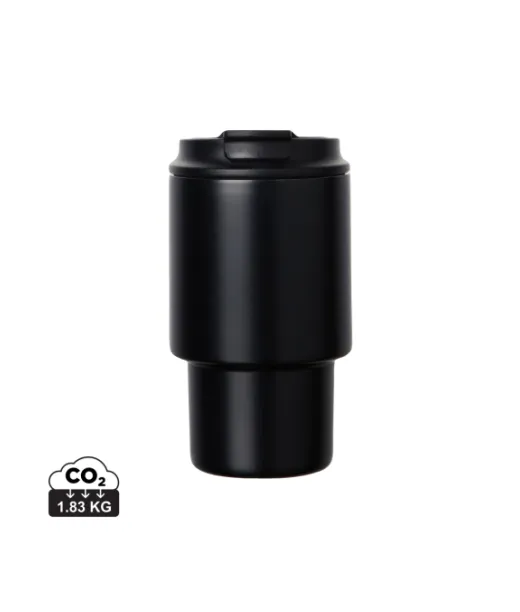 Vinga Nagano Rcs -mukaan Otettava Muki, 350 Ml. Musta