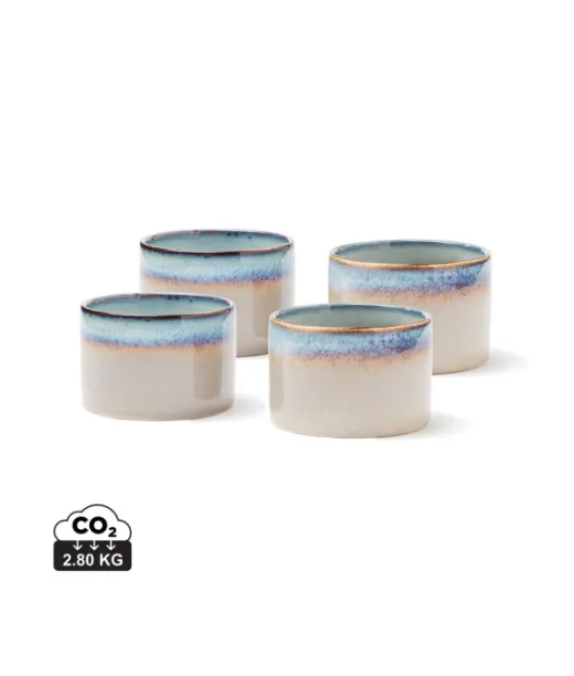 Vinga Nomimono Kulhosetti Mini, 4 Kpl Beige