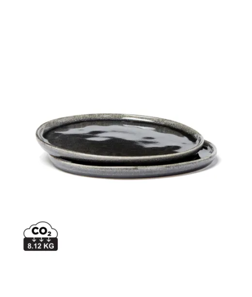 Vinga Nomimono Lautassetti 26,5 Cm Musta