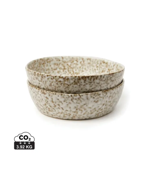 Vinga Nuvem Pikkukulho, 2 Kpl Beige