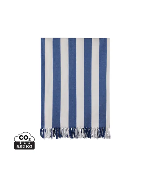 Vinga Ornos Grs -hammam-perhepyyhe Sininen, Valkoinen