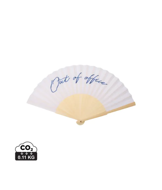 Vinga Out Of Office -käsiviuhka Valkoinen, Tummansininen