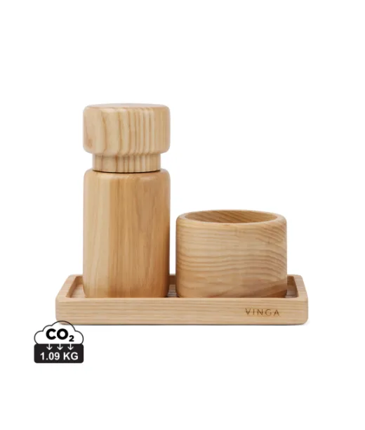 Vinga Retro Fsc® Tuhka Puu-pippuri- Ja Suolasetti Ruskea