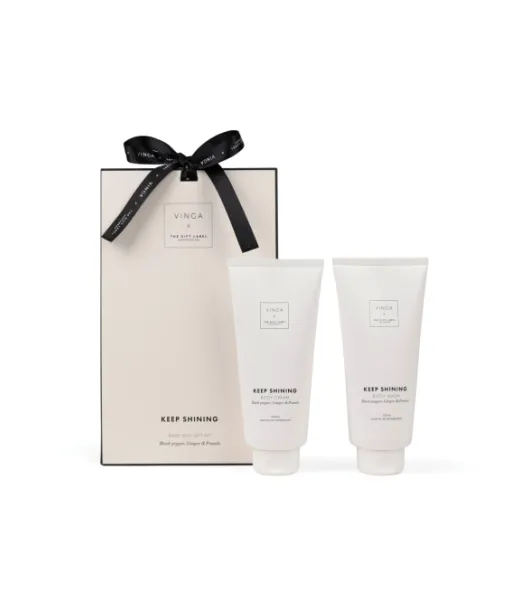Vinga X Tgl Duo Gift Set Valkoinen, Musta