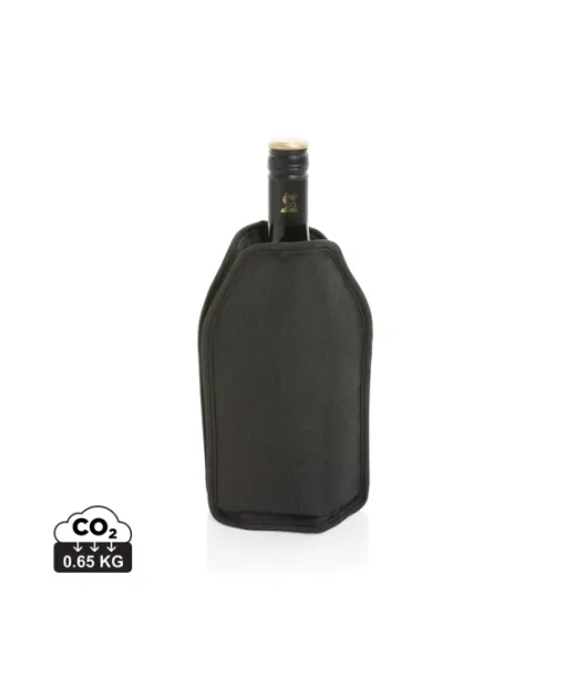 Vino Aware™ Rpet -viininjäähdyttimen Suojus Musta