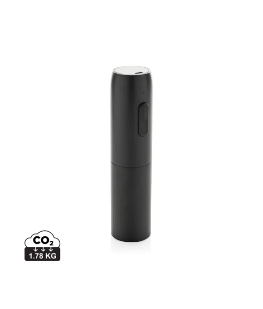 Vino Ladattava Sähköinen Viinipullonavaaja Musta