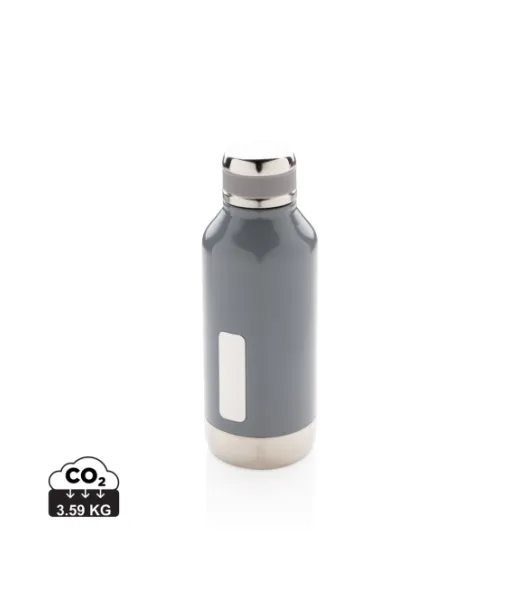 Vuototiivis Termospullo Logolaatalla Harmaa