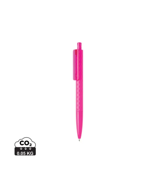 X3 Rcs -sertifioitu R-abs -kynä Pinkki