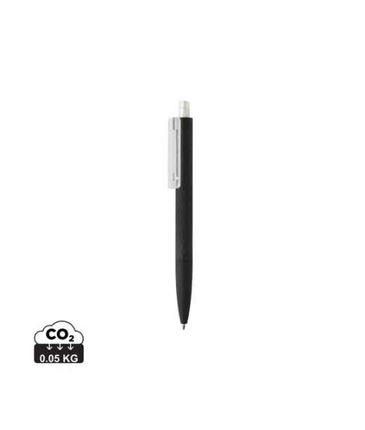 X3 Rcs -sertifioitu R-abs -musta Smooth Touch -kynä Läpinäkyvä, Musta