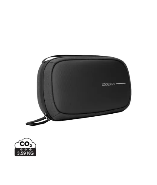 Xd Design First Class All-in-one -kotelo Musta, Harmaa