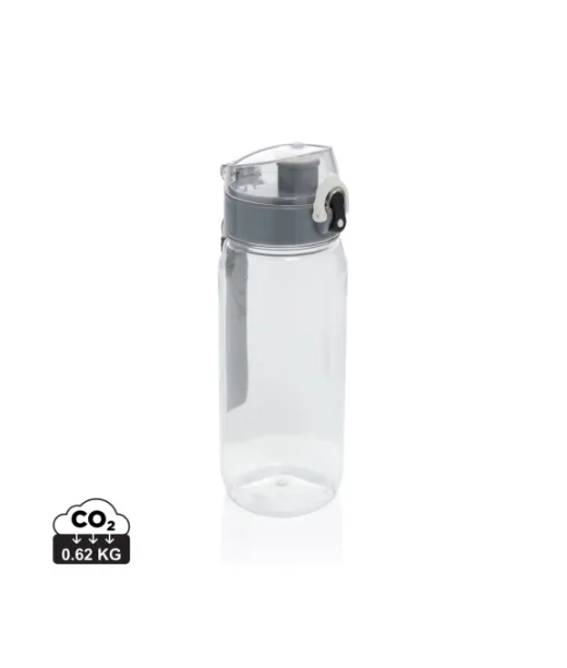 Yide Lukittava Vesipullo 600ml Rsc Rpet:istä Läpinäkyvä