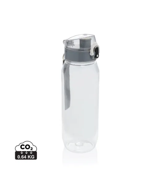 Yide Lukittava Vesipullo 800ml Rsc Rpet:istä Läpinäkyvä