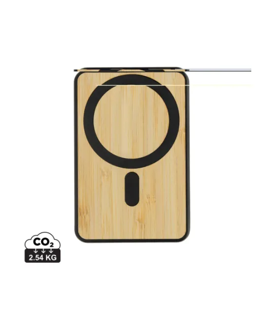 Zen Rcs 5000 Mah 5w Magneettinen Bambu Virtalähde Musta