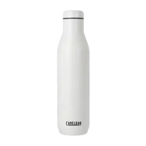 Camelbak pullo omalla logolla