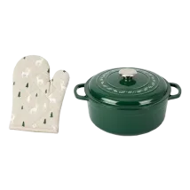 joululahjat keittiöön logolla