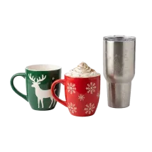 mukit ja pullot joululahjaksi