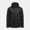 1040 Softshell-talvitakki Musta