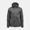 1040 Softshell-talvitakki Tummanharmaa