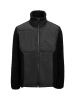 1175 Endurance Teddyfleece-takki Musta