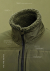 1176 Endurance Teddyfleece-liivi Tummansininen