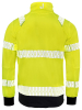 1190 Tuulenpitävä Takki Hi-vis Keltainen / Musta