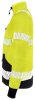 1190 Tuulenpitävä Takki Hi-vis Keltainen / Musta