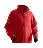 1201 3-kerroksinen Softshell-takki Punainen