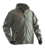 1201 3-kerroksinen Softshell-takki Tummanharmaa
