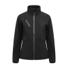 1203 Naisten 3-kerroksinen Softshell-takki Musta