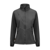 1203 Naisten 3-kerroksinen Softshell-takki Tummanharmaa