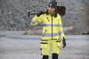 1210 Naisten Softshell-takki Hi-vis Keltainen