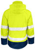 1283 Vedenpitävä Kuoritakki Hi-vis Keltainen / Mariini