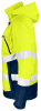 1283 Vedenpitävä Kuoritakki Hi-vis Keltainen / Mariini