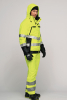 1283 Vedenpitävä Kuoritakki Hi-vis Keltainen / Mariini