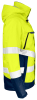 1283 Vedenpitävä Kuoritakki Hi-vis Keltainen / Mariini