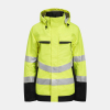 1283 Vedenpitävä Kuoritakki Hi-vis Keltainen / Musta