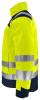 1347 Talvitakki Star Hi-vis Keltainen / Mariini