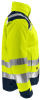1347 Talvitakki Star Hi-vis Keltainen / Mariini