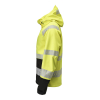 1376 Softshell-takki Hi-vis Keltainen / Musta