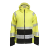 1376 Softshell-takki Hi-vis Keltainen / Musta