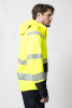 1376 Softshell-takki Hi-vis Keltainen / Musta