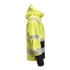 1376 Softshell-takki Hi-vis Keltainen / Musta