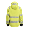 1377 Naisten Softshell-takki Hi-vis Keltainen / Musta
