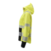 1377 Naisten Softshell-takki Hi-vis Keltainen / Musta